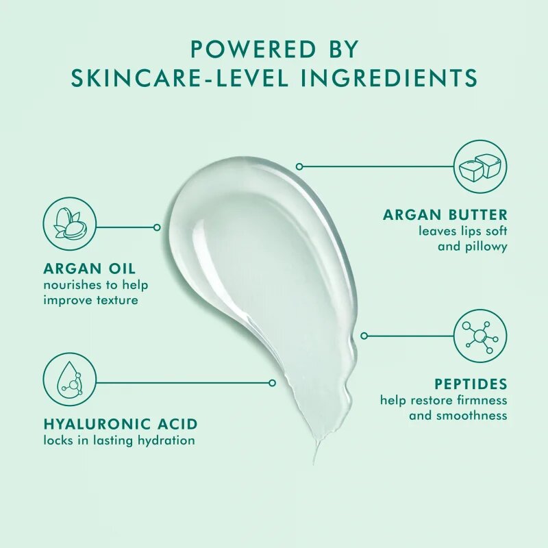 Moroccanoil Lip Balm balzam za ustnice odtenek Moroccan Mint Tea 15 g