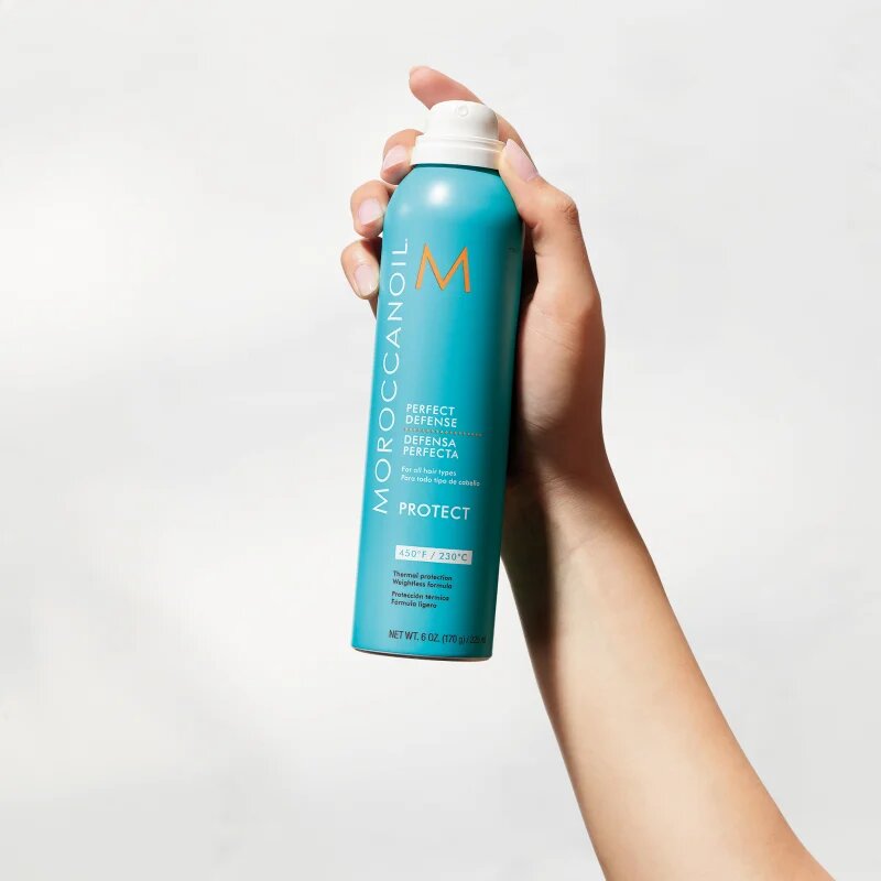 Moroccanoil Protect pršilo za zaščito las med toplotnim oblikovanjem z likalnikom ali kodralnikom 225 ml