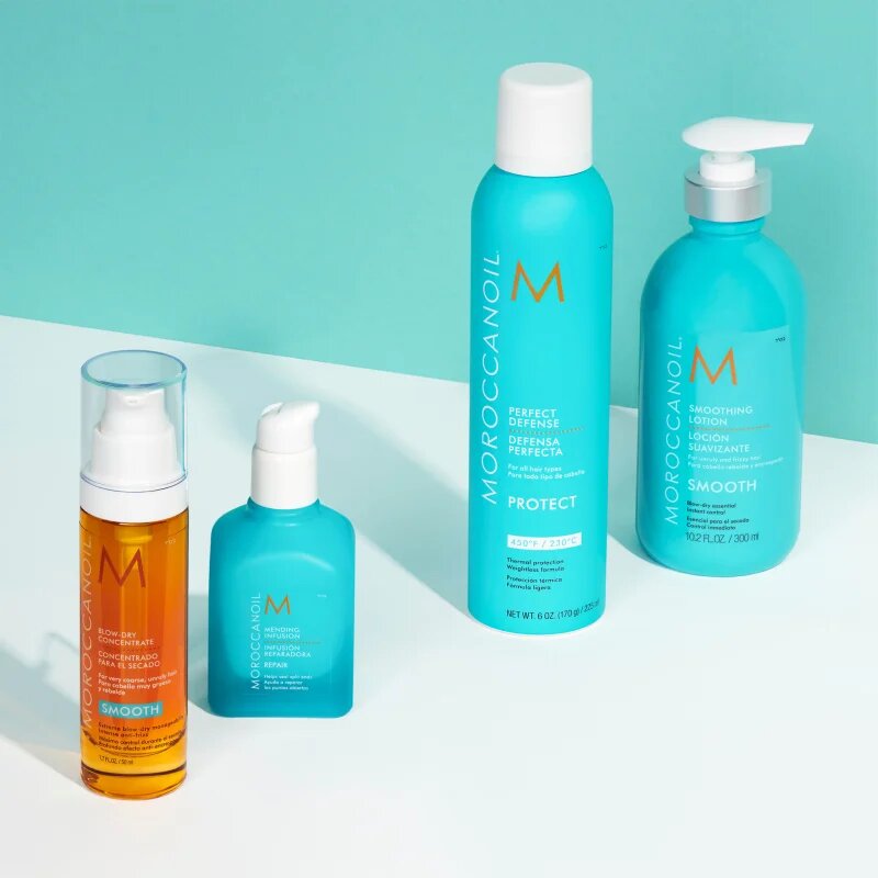 Moroccanoil Protect pršilo za zaščito las med toplotnim oblikovanjem z likalnikom ali kodralnikom 225 ml