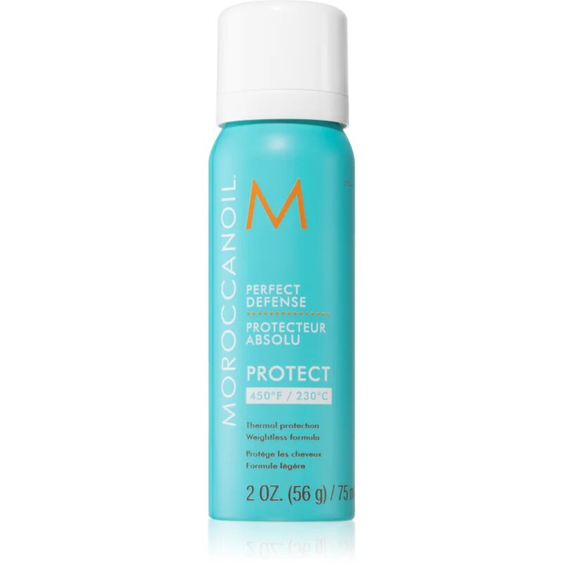 Moroccanoil Protect pršilo za zaščito las med toplotnim oblikovanjem z likalnikom ali kodralnikom 75 ml