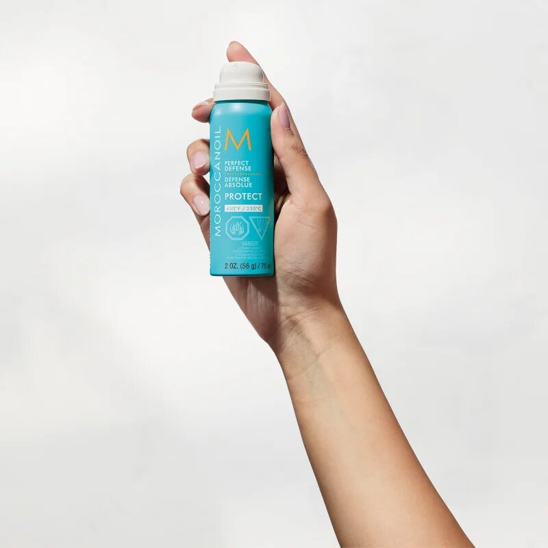 Moroccanoil Protect pršilo za zaščito las med toplotnim oblikovanjem z likalnikom ali kodralnikom 75 ml