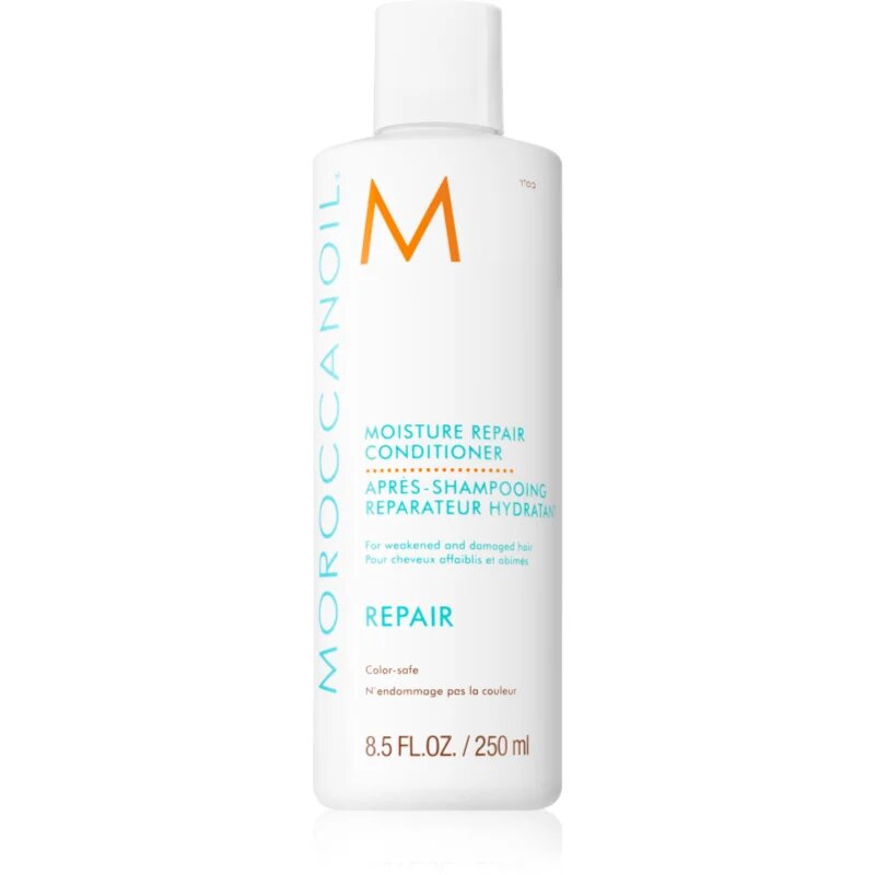 Moroccanoil Repair balzam za poškodovane in kemično obdelane lase brez sulfatov 250 ml