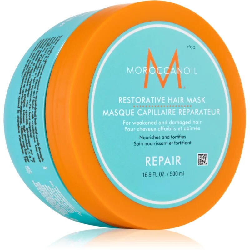 Moroccanoil Repair Restorative Mask regeneracijska maska za vse tipe las 500 ml