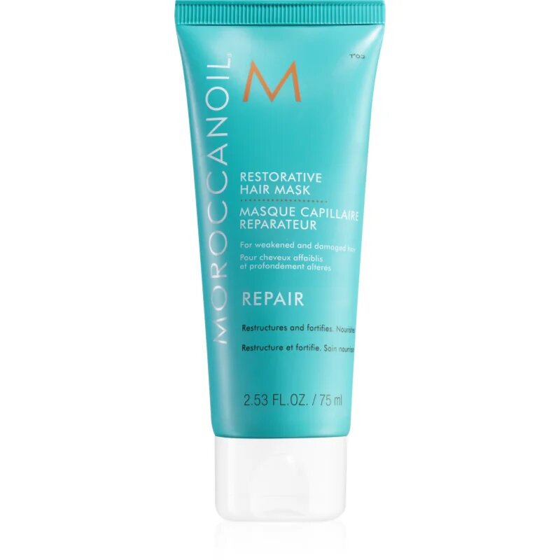 Moroccanoil Repair Restorative Mask regeneracijska maska za vse tipe las 75 ml
