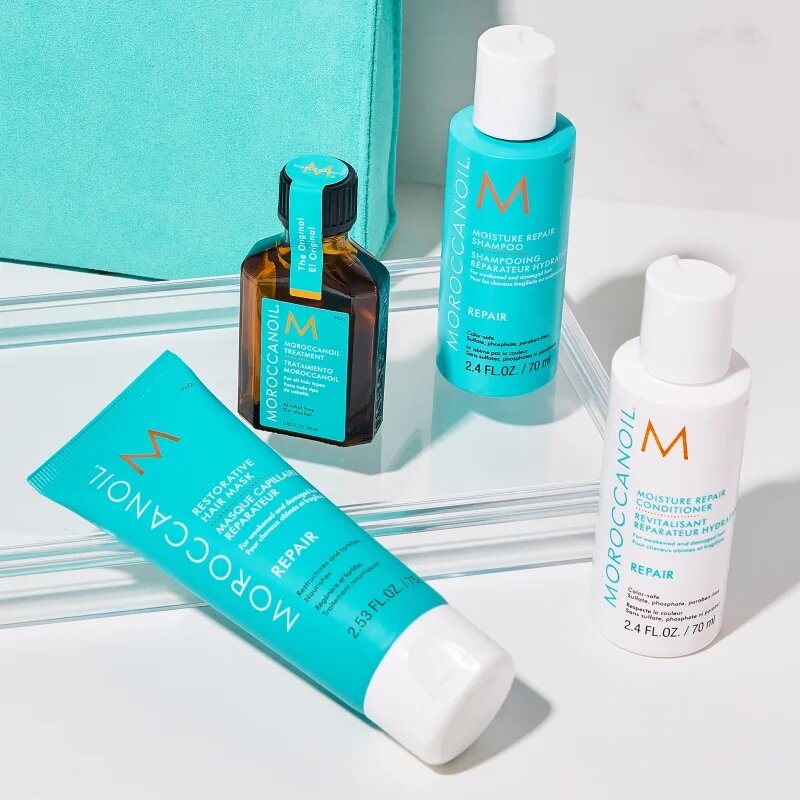 Moroccanoil Repair Restorative Mask regeneracijska maska za vse tipe las 75 ml