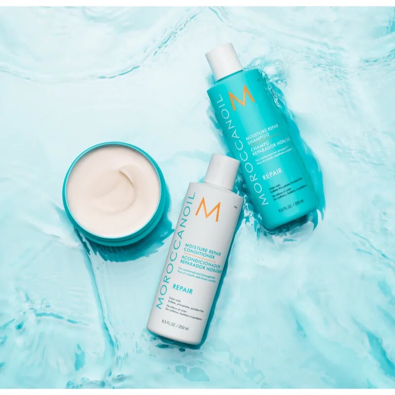 Moroccanoil Repair šampon za poškodovane in kemično obdelane lase 250 ml