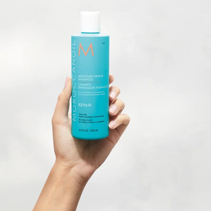 Moroccanoil Repair šampon za poškodovane in kemično obdelane lase 250 ml