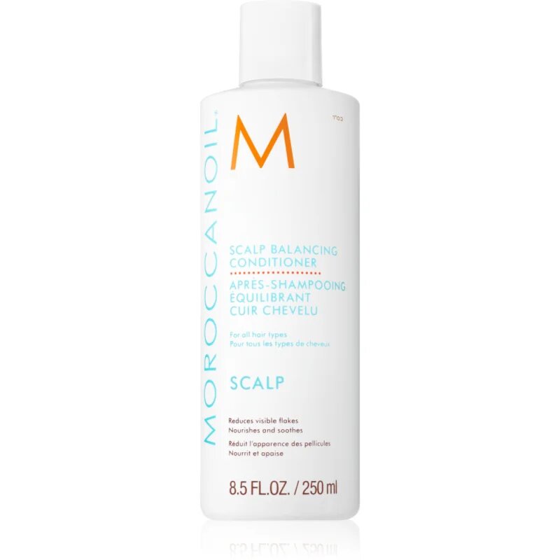 Moroccanoil Scalp Conditioner pomirjevalni balzam za mastno lasišče proti prhljaju 250 ml