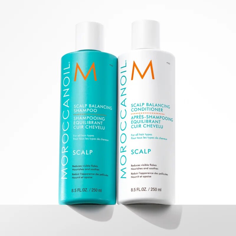 Moroccanoil Scalp Conditioner pomirjevalni balzam za mastno lasišče proti prhljaju 250 ml