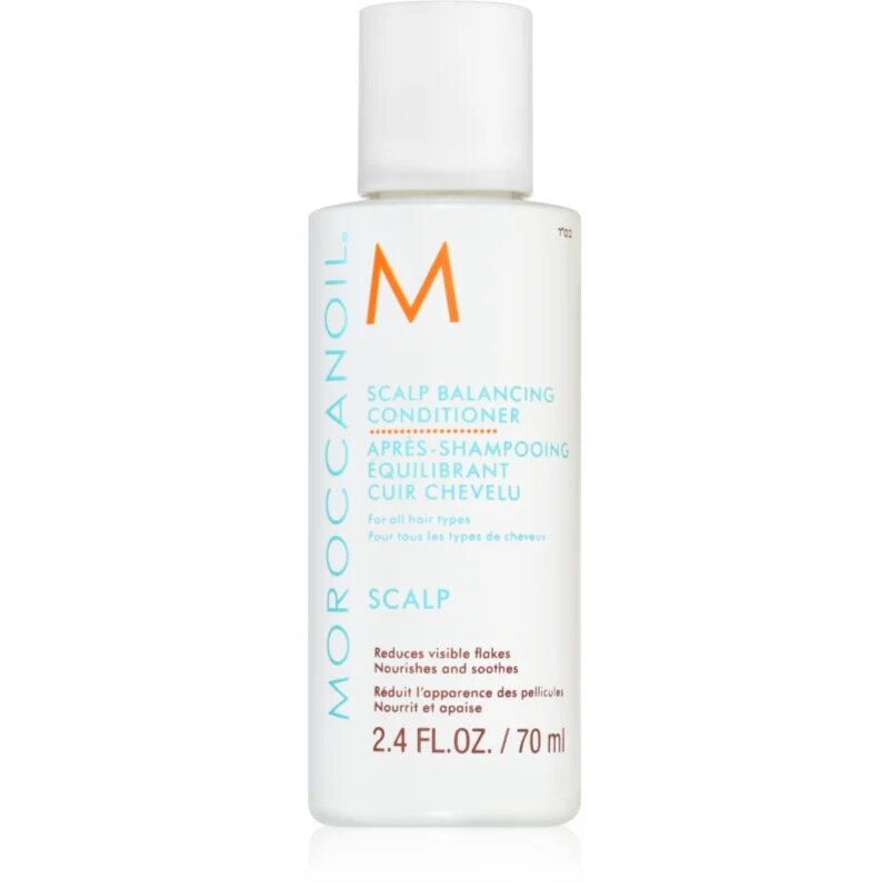 Moroccanoil Scalp Conditioner pomirjevalni balzam za mastno lasišče proti prhljaju 70 ml