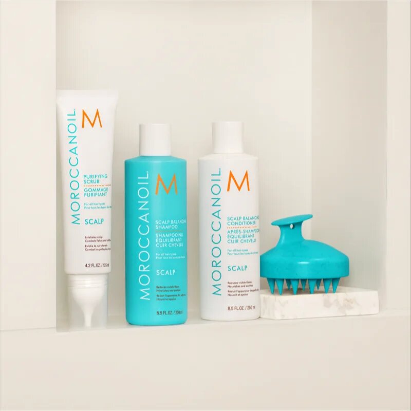Moroccanoil Scalp Conditioner pomirjevalni balzam za mastno lasišče proti prhljaju 70 ml