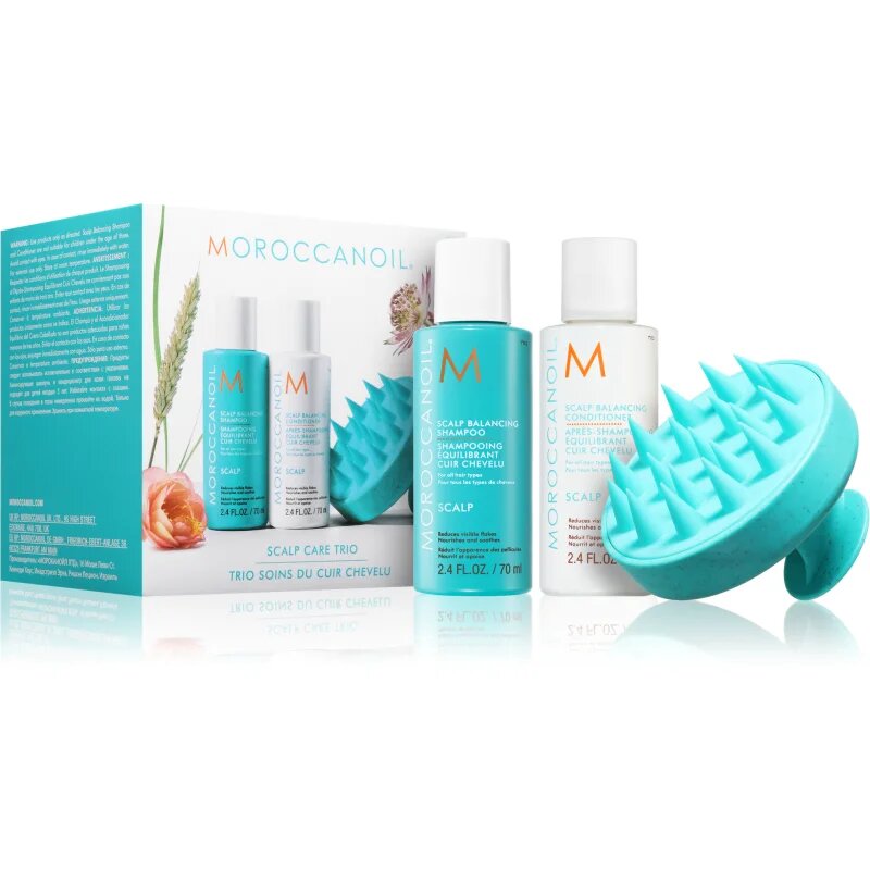 Moroccanoil Scalp Discovery Set set za mastno lasišče proti prhljaju