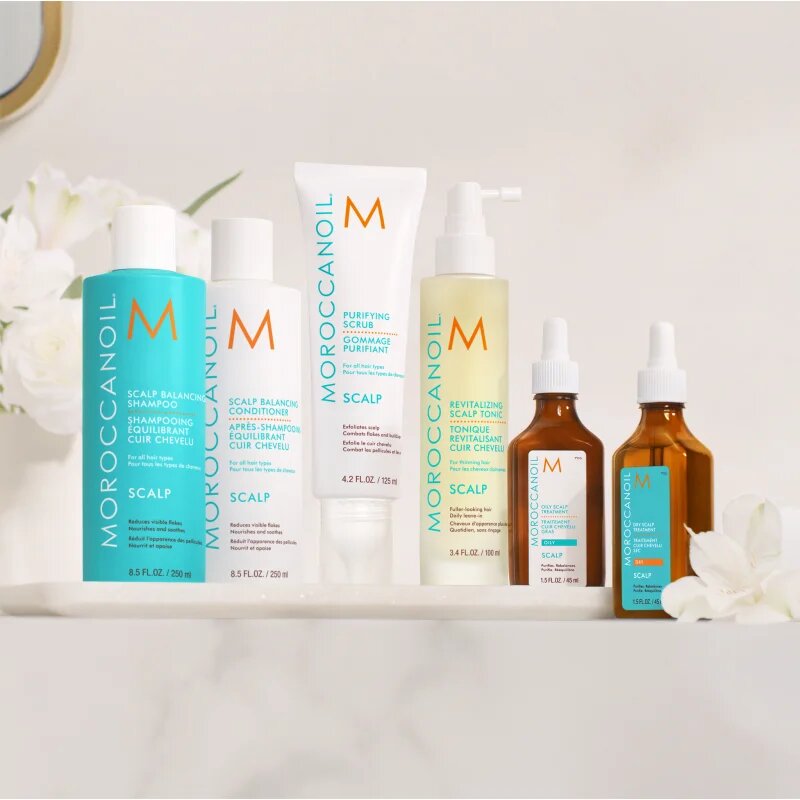 Moroccanoil Scalp Discovery Set set za mastno lasišče proti prhljaju