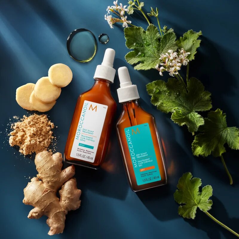 Moroccanoil Scalp Dry Scalp Treatment globinsko hranilna kura za suho kožo 45 ml