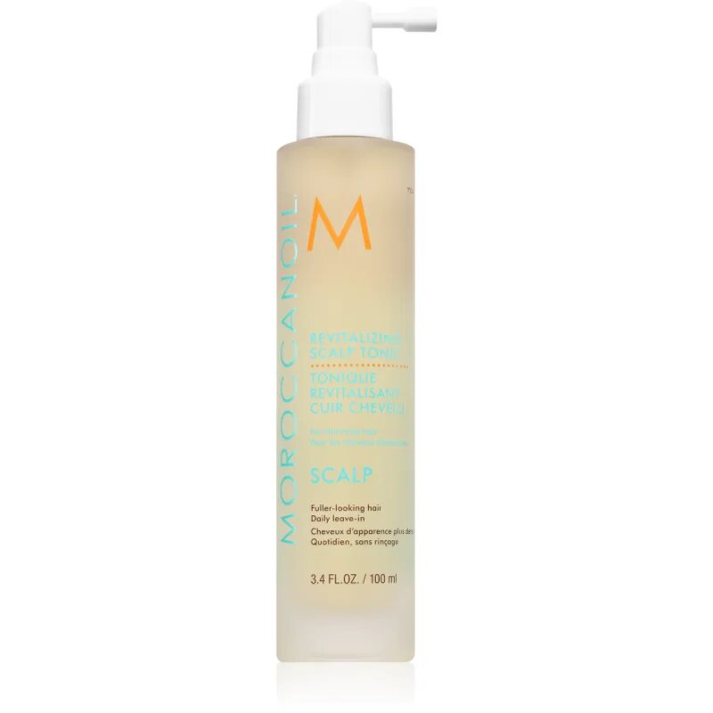 Moroccanoil Scalp Revitalizing Tonic revitalizacijski tonik za spodbujanje rasti las 100 ml