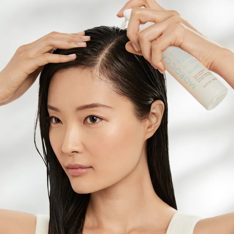 Moroccanoil Scalp Revitalizing Tonic revitalizacijski tonik za spodbujanje rasti las 100 ml