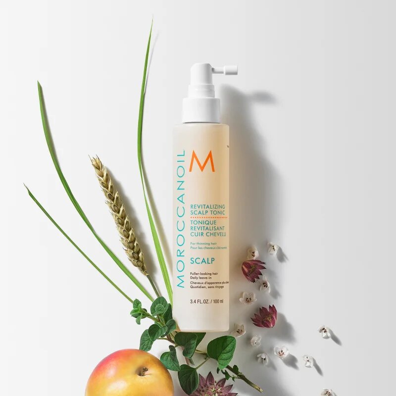Moroccanoil Scalp Revitalizing Tonic revitalizacijski tonik za spodbujanje rasti las 100 ml