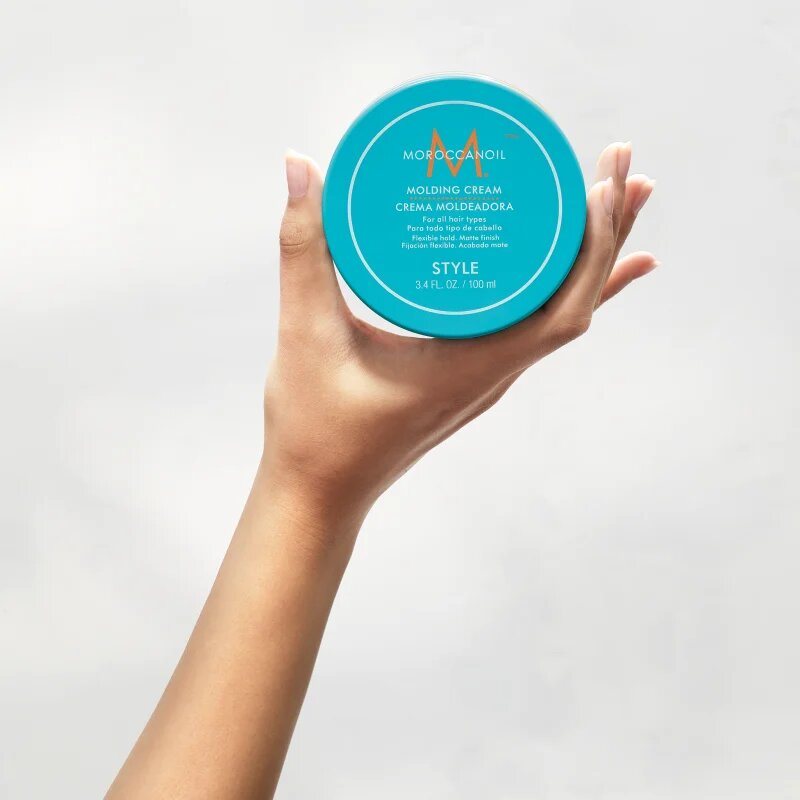 Moroccanoil Style Molding Cream oblikovalna krema za mat videz 100 ml