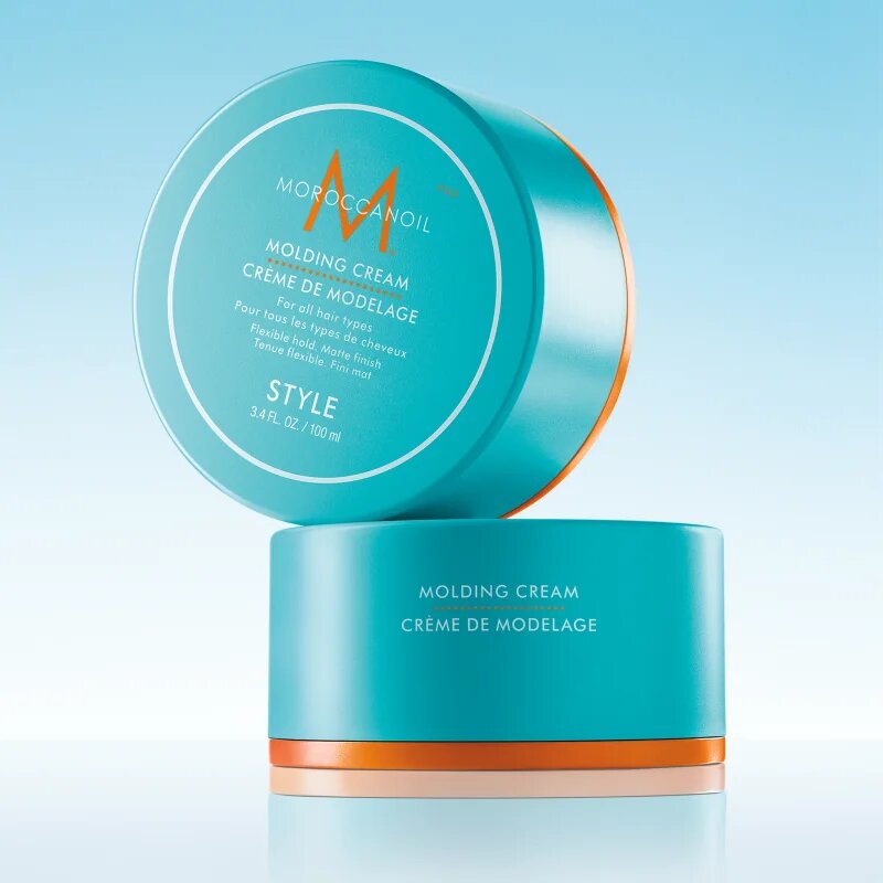 Moroccanoil Style Molding Cream oblikovalna krema za mat videz 100 ml