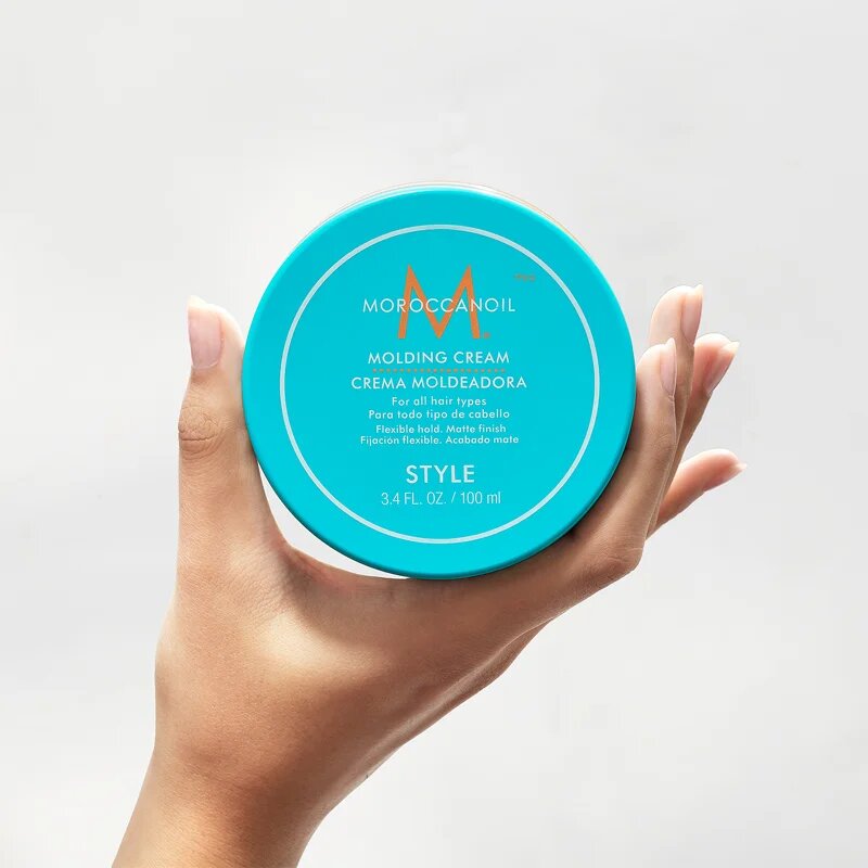 Moroccanoil Style Molding Cream oblikovalna krema za mat videz 100 ml