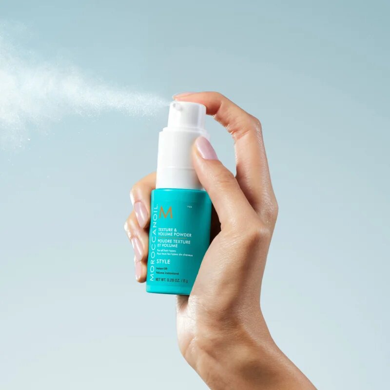 Moroccanoil Style Texture & Volume Hair Powder puder za lase 8 g