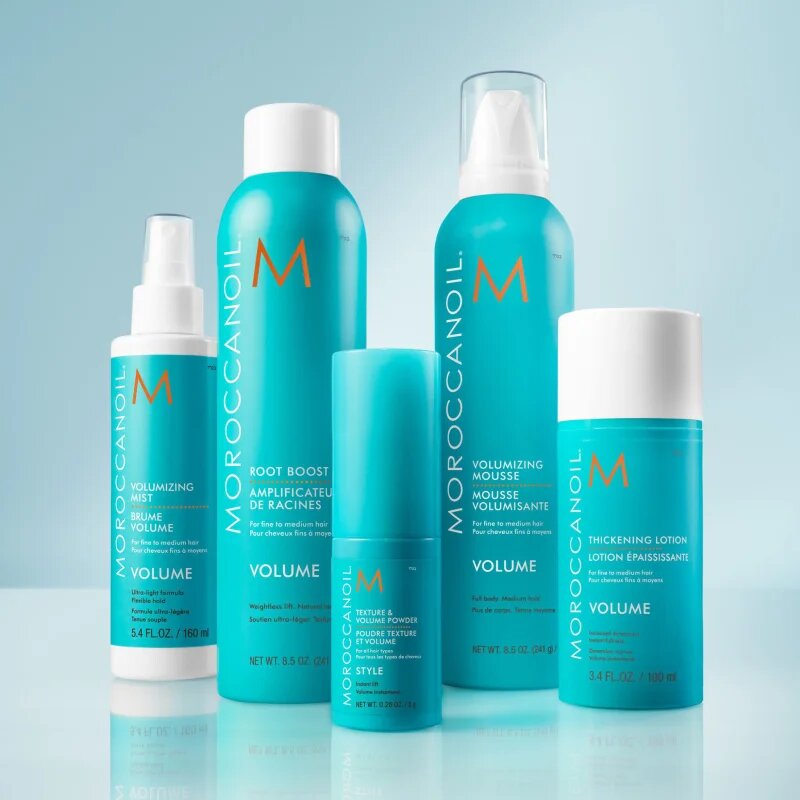 Moroccanoil Style Texture & Volume Hair Powder puder za lase 8 g