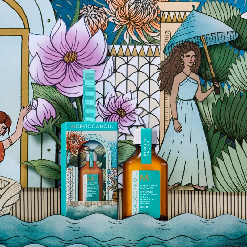 Moroccanoil Treatment Light olje za tanke barvane lase