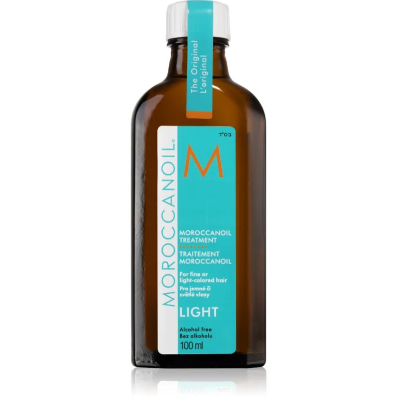 Moroccanoil Treatment Light olje za tanke barvane lase 100 ml
