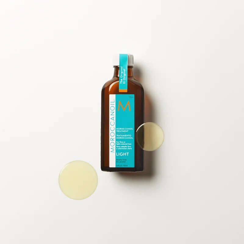 Moroccanoil Treatment Light olje za tanke barvane lase 100 ml