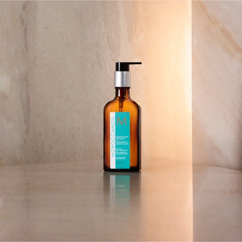 Moroccanoil Treatment Light olje za tanke barvane lase 100 ml