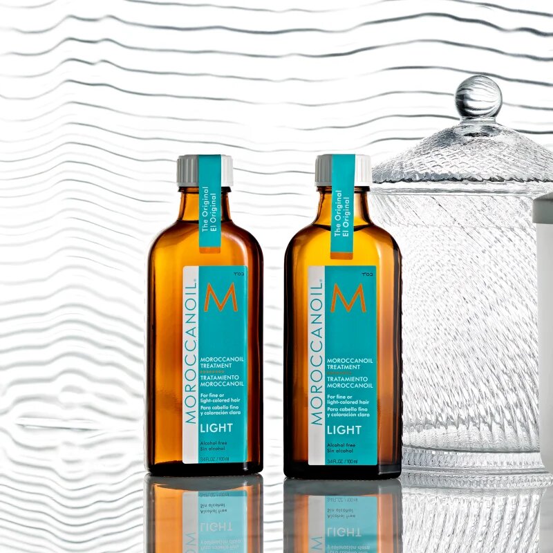 Moroccanoil Treatment Light olje za tanke barvane lase 100 ml