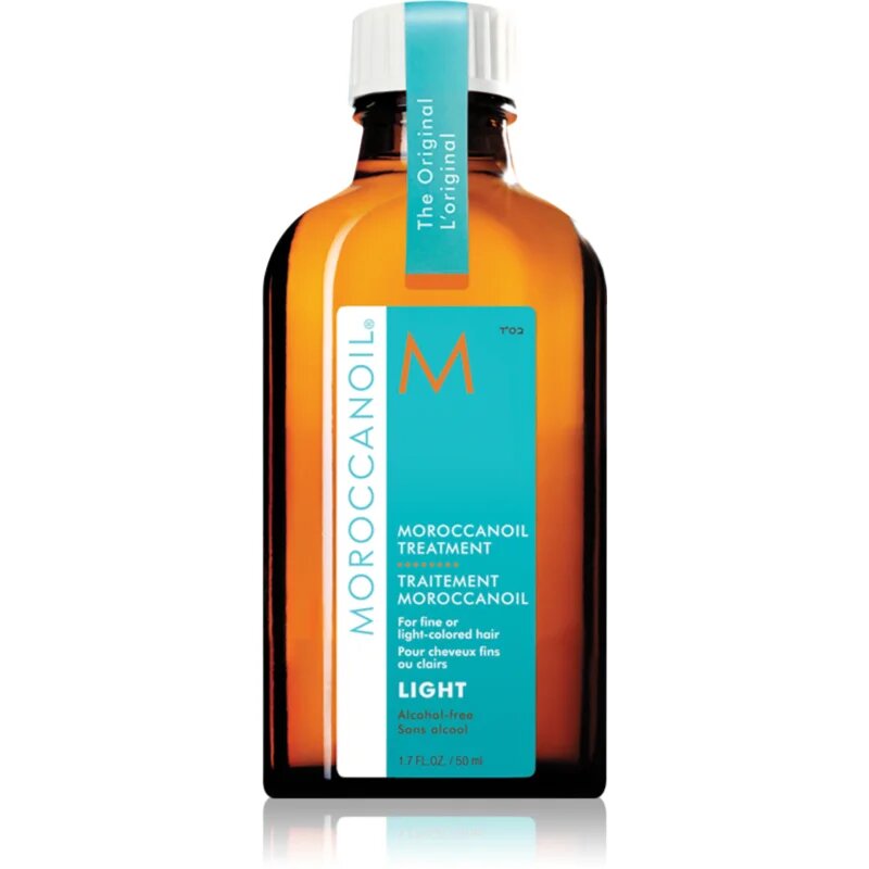 Moroccanoil Treatment Light olje za tanke barvane lase 50 ml