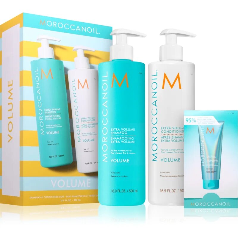 Moroccanoil Volume Shampoo & Conditioner Duo set za volumen las