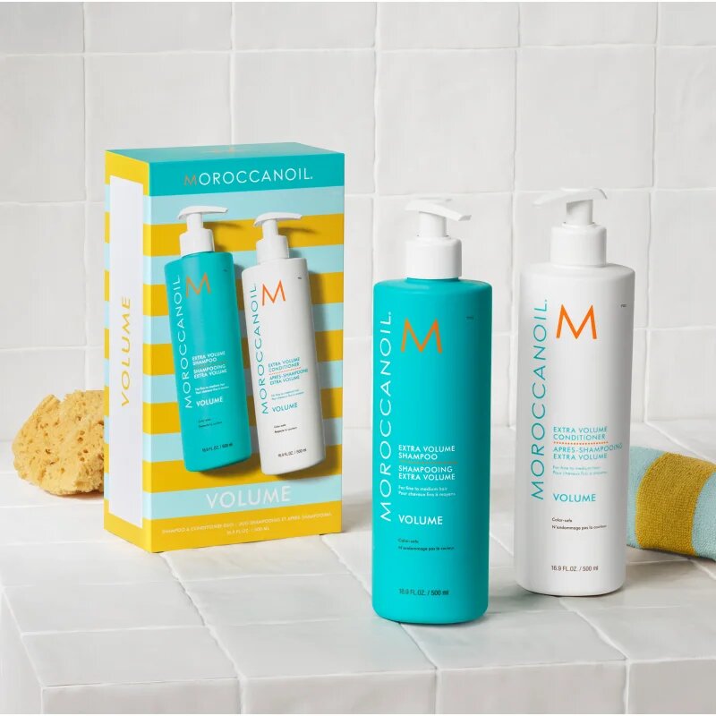 Moroccanoil Volume Shampoo & Conditioner Duo set za volumen las
