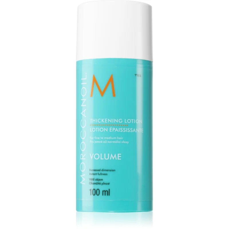 Moroccanoil Volume Thickening Lotion oblikovalni losjon za tanke do normalne lase 100 ml