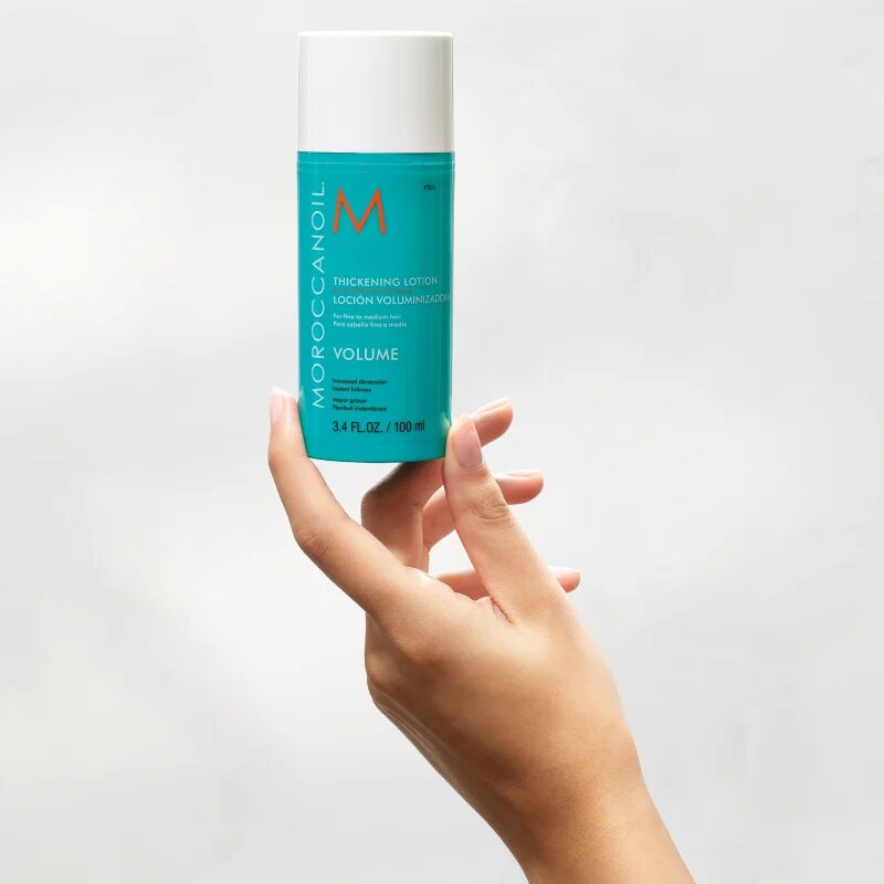 Moroccanoil Volume Thickening Lotion oblikovalni losjon za tanke do normalne lase 100 ml