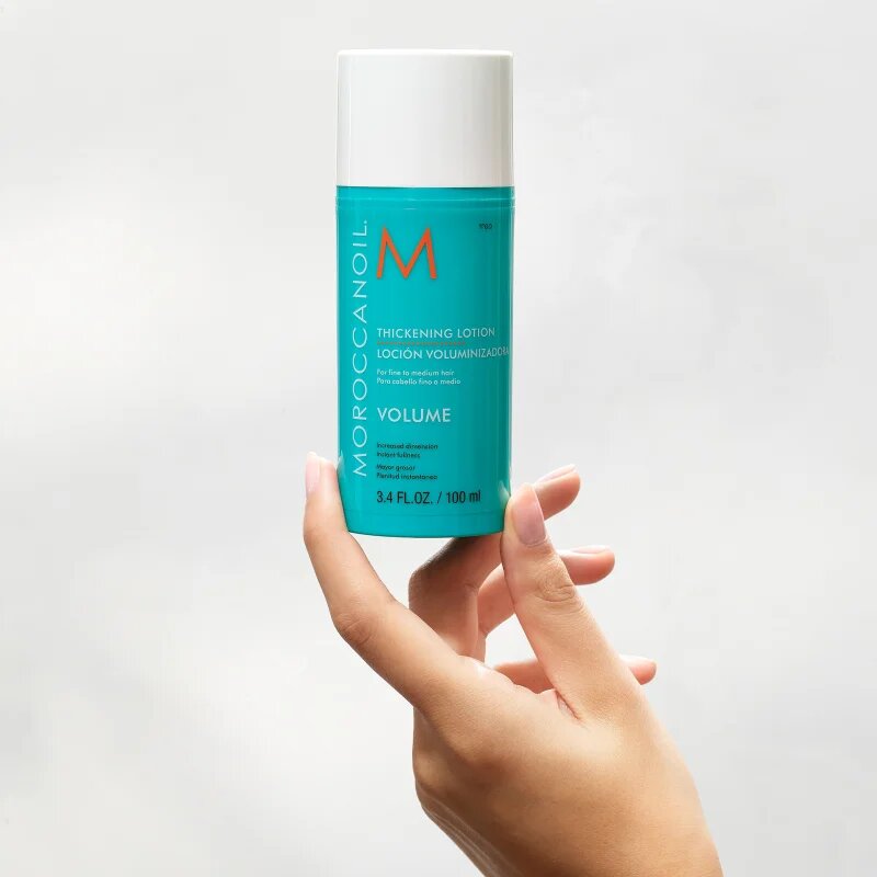 Moroccanoil Volume Thickening Lotion oblikovalni losjon za tanke do normalne lase 100 ml