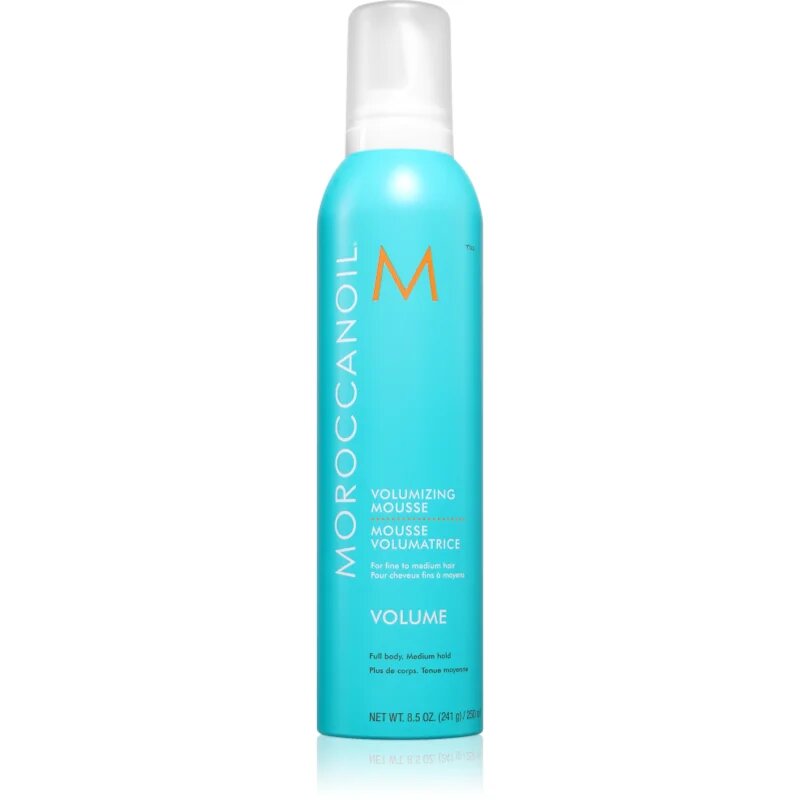 Moroccanoil Volume Volumizing Mousse pena za styling las za volumen 250 ml