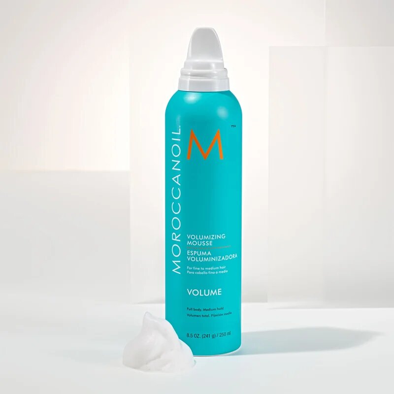 Moroccanoil Volume Volumizing Mousse pena za styling las za volumen 250 ml