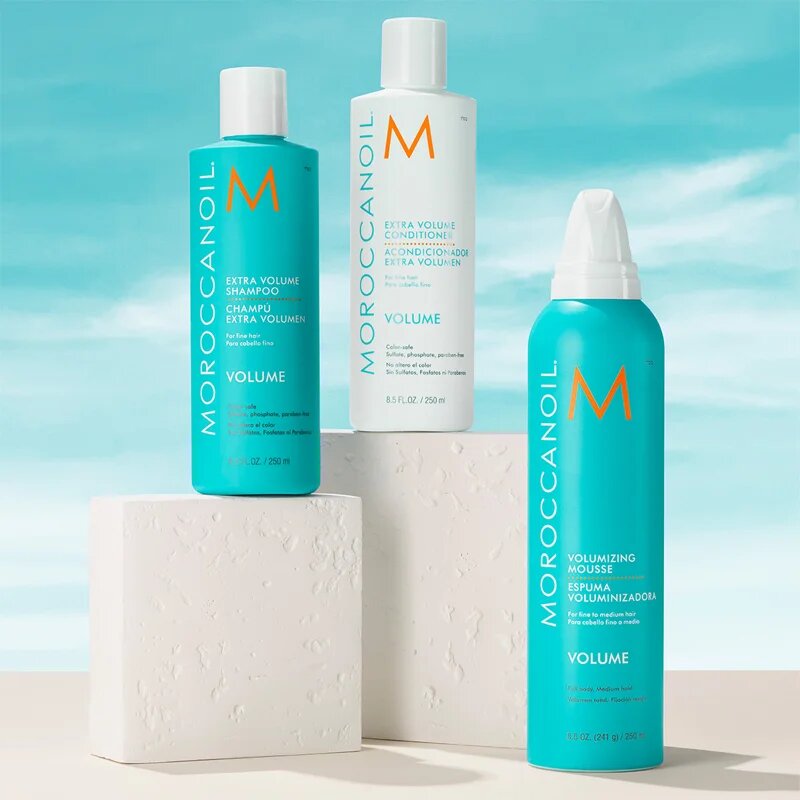 Moroccanoil Volume Volumizing Mousse pena za styling las za volumen 250 ml