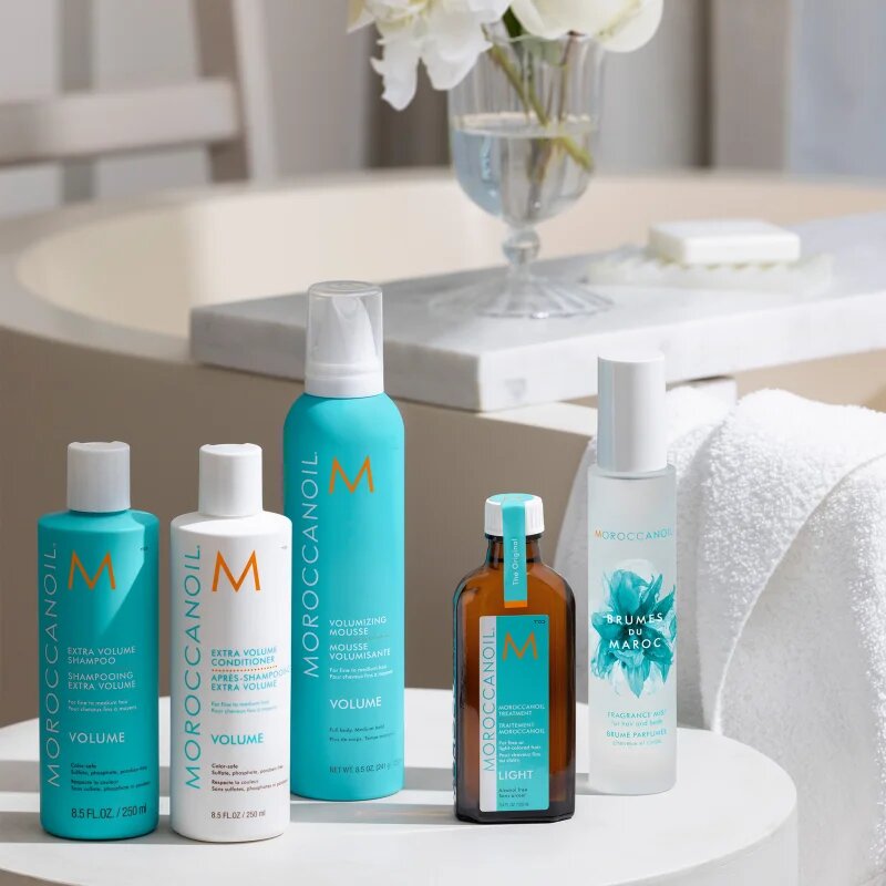 Moroccanoil Volume Volumizing Mousse pena za styling las za volumen 250 ml