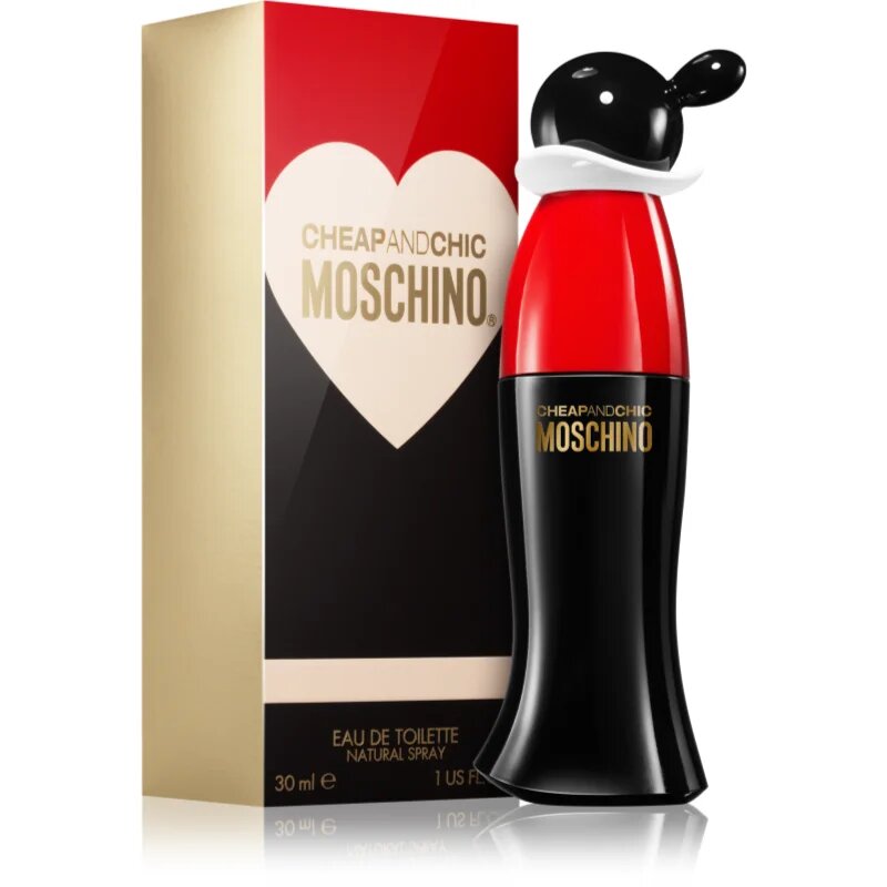 Moschino Cheap & Chic toaletna voda za ženske 30 ml