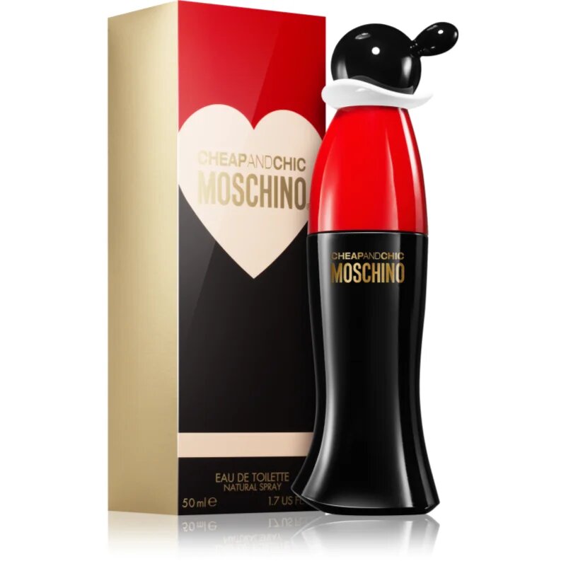 Moschino Cheap & Chic toaletna voda za ženske 50 ml
