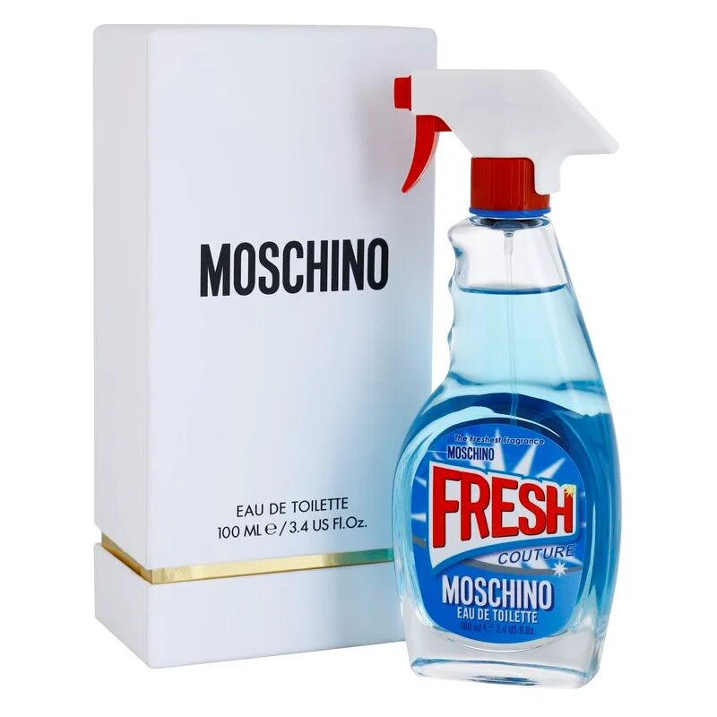 Moschino Fresh Couture toaletna voda za ženske 100 ml
