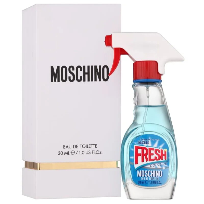 Moschino Fresh Couture toaletna voda za ženske 30 ml