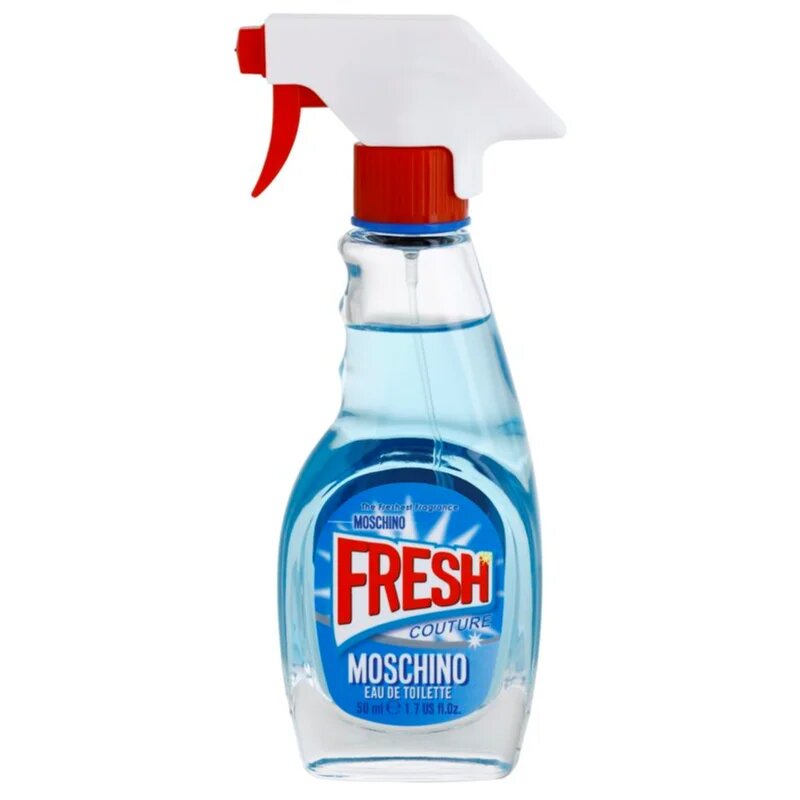 Moschino Fresh Couture toaletna voda za ženske 50 ml
