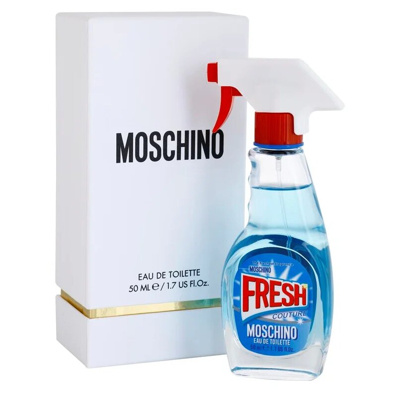 Moschino Fresh Couture toaletna voda za ženske 50 ml