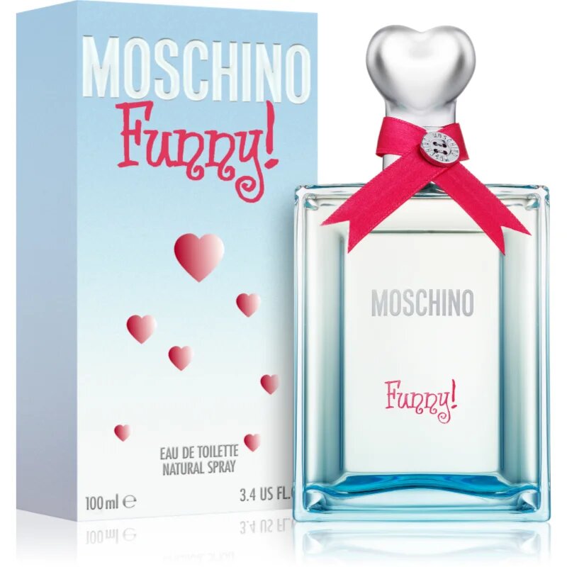 Moschino Funny! toaletna voda za ženske 100 ml