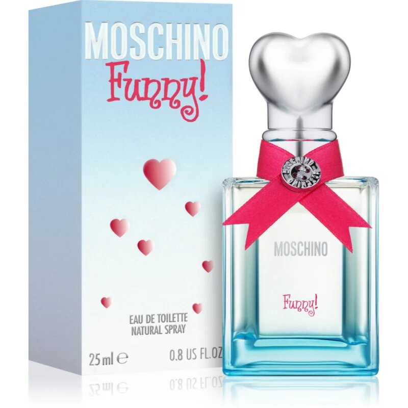 Moschino Funny! toaletna voda za ženske 25 ml