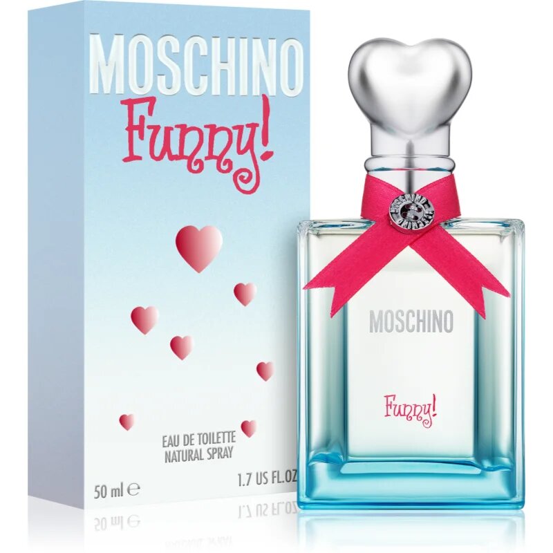 Moschino Funny! toaletna voda za ženske 50 ml